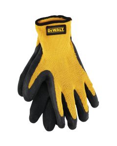 DEWALT Men's Large Gripper Rubber Coated Glove
