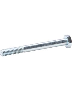 Hillman 1/4 In. x 2-1/2 In. Grade 2 Zinc Hex Bolts (100 Ct.)