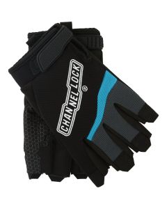 Channellock Men's Large Synthetic Fingerless Work Glove