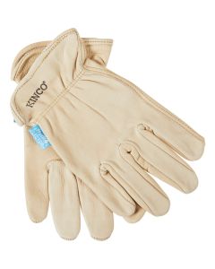 Kinco HydroFlector Men's Medium Tan Cowhide Driver Glove
