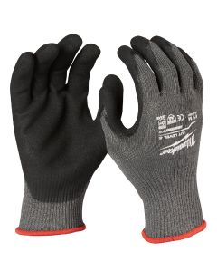 Milwaukee Unisex Medium Nitrile Coated Cut Level 5 Work Glove
