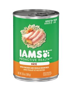 IAMS Proactive Health Chicken & Whole Grain Rice Pate Adult Dog Food