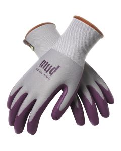 Cool Mud Women's Large Nylon Lilac Garden Glove