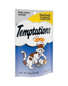 Temptations Hairball Control Chicken 2.1 Oz. Cat Treats