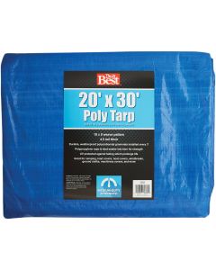 20x30 Blue Med Duty Tarp