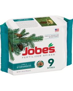 Jobe's 11-3-4 Evergreen Fertilizer Spikes (9-Pack)