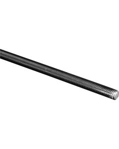 Hillman Steelworks 3/8 In. x 3 Ft. Stainless Steel Threaded Rod