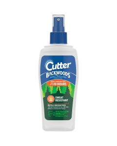 Cutter Backwoods 6 Oz. Insect Repellent Pump Spray