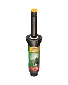 Rain Bird 4 In. Full Circle Adjustable 4 Ft. Rotary Sprinkler with Pressure Regulator
