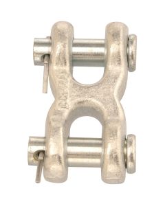 Clevis Double Mid Link 3/8"