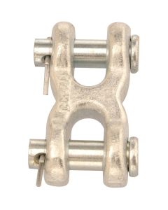 Clevis Double Mid Link 1/4"X5/16