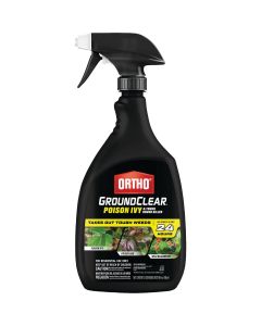 Ortho GroundClear 24 Oz. Trigger Spray Poison Ivy & Tough Brush Killer