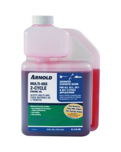 Arnold 16 Oz. Synthetic Blend Multi-Mix 2-Cycle Motor Oil