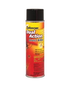 Enforcer Dual Action 17 Oz. Aerosol Spray Insect Killer