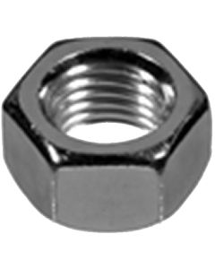 Hillman 1/4 In. 20 tpi Grade 2 Zinc Hex Nuts (100 Ct.)