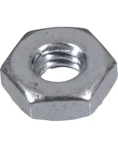 Hillman #4 40 tpi Grade 2 Zinc Hex Machine Screw Nut (100 Ct.)