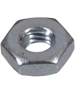 Hillman #6 32 tpi Grade 2 Zinc Hex Machine Screw Nut (100 Ct.)