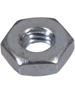 Hillman #10 24 tpi Grade 2 Zinc Hex Machine Screw Nut (100 Ct.)