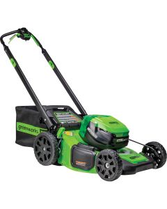 Greenworks 80V 21 In. Push Lawn Mower w/4.0 Ah Battery & Charger