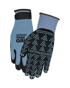 Midwest Gloves & Gear Advanced MAX Grip Unisex Small/Medium Nitrile Coated Gloves