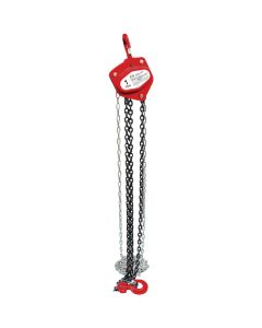 American Power Pull 2000 Lb. 10 Ft. Lift Chain Block Hoist