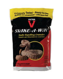 Victor Snake-A-Way 4 Lb. Granular Snake Repellent