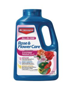BioAdvanced All-In-1 4 Lb. Granules Rose & Flower Care
