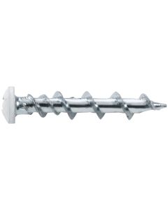 Hillman Borefast 1-1/2 In. White  Anchor & Screw in One (20-Count)