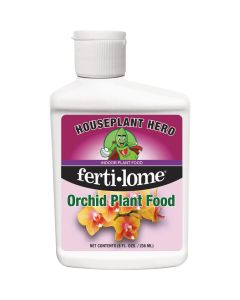 Ferti-lome Houseplant Hero 8 Oz. 9-7-9 Concentrated Liquid Orchid Plant Food