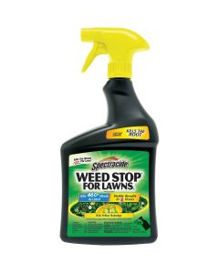 Spectracide Weed Stop For Lawns 32 Oz. Ready To Use Trigger Spray Weed Killer