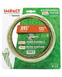 Shakespeare Impact .095 In. x 125 Ft. Trimmer Line