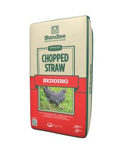 Standlee Premium Western Forage 25 Lb. Certified Chopped Straw