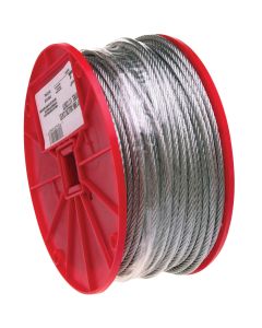 Campbell 1/16 In. x 500 Ft. Galvanized Wire Cable