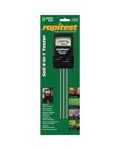Rapitest Plastic 4-In-1 Mini Soil Tester