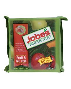 Jobe's 9-12-12 Fruit & Nut Tree Fertilizer Spikes (5-Pack)