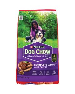Purina Dog Chow Complete 44 Lb. Lamb Adult Dry Dog Food