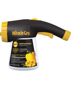 Miracle-Gro Performance Organics Garden Feeder 3/4 Lb. Hose End Sprayer Liquid Plant Food