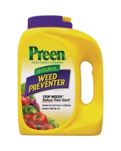 Preen 5 Lb. Ready To Use Granules Natural Vegetable Garden Weed Preventer