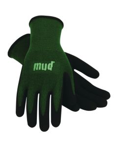 Mud Bamboo Flex Large/XL Emerald Green Garden Glove