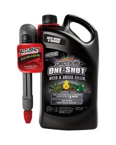 Spectracide One Shot 1 Gal. Ready To Use AccuShot Sprayer Weed & Grass Killer