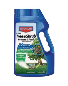 BioAdvanced 4 Lb. Ready To Use Granules Tree & Shrub Protect & Feed Insect Killer