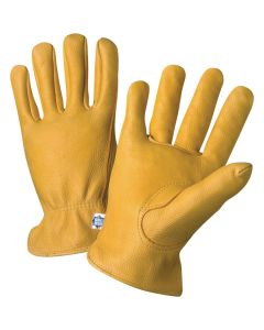 Boss Men's Large Premium Deerskin Leather Driver Glove