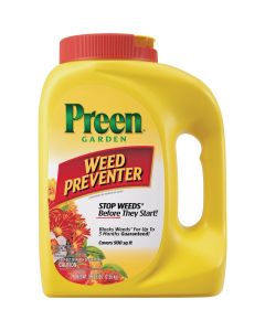 Preen 5.625 Lb. Ready To Use Granules Garden Weed Preventer