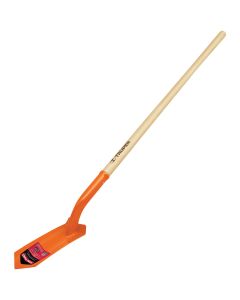 Truper Pro 47 In. Wood Handle Trench Shovel