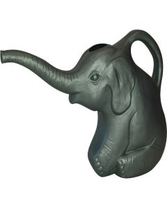 Union Products 2 Qt. Gray Elephant Poly Watering Can