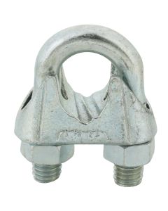 Campbell 5/8 In. Galvanized Iron Cable Clip