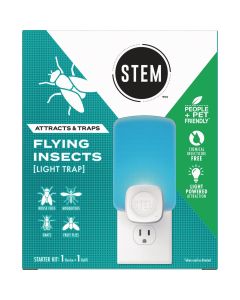 Stem Reusable Indoor Flying Insects Light Trap Starter Kit