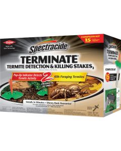 Spectracide Terminate 15-Stake Termite Killer