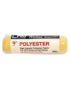 9" x 3/8" Nap Pro Solutions 34038 Polyester Roller Cover
