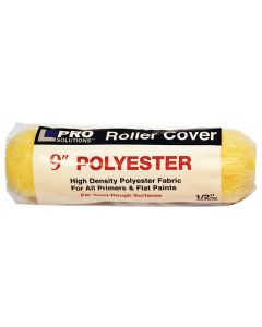 9" x 1/2" Nap Pro Solutions 34050 Polyester Roller Cover